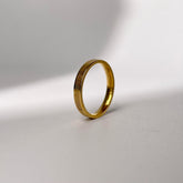 Milled Edge Ring